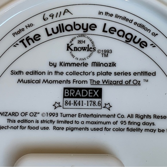 Vintage plate - Picture 6 of 6